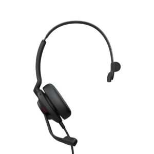 Jabra Evolve2 30 SE Laisvų rankų įranga Vielinis Su lankeliu Biuras / skambučių centras USB A tipo Juoda - Image 2
