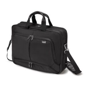 DICOTA Eco Top Traveller PRO 43,9 cm (17.3") Per viršų įkraunamas krepšys Juoda