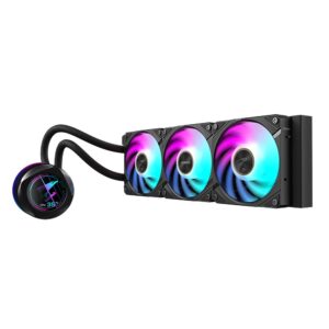 GIGABYTE AORUS WATERFORCE X II 360 Procesorius Universalusis skystinis aušintuvas 12 cm Juoda - Image 3