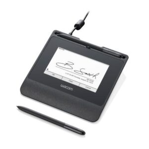 Wacom STU540-CH2 elektroninio parašo fiksavimo kilimėlis Juoda - Image 2