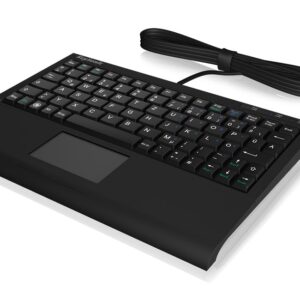 KeySonic ACK-3410 (US) klaviatūra Biuras USB Anglų (JAV) Juoda - Image 2