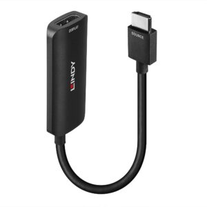 Lindy 38327 vaizdo kabelio adapteris 157 m HDMI A tipo (standartinis) DisplayPort Juoda