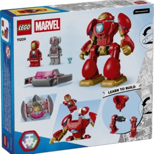 LEGO MARVEL 11209 Ultronas prieš Geležinį žmogų - Image 2