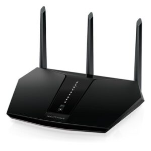 NETGEAR Nighthawk AX/5-Stream AX2400 WiFi 6 Router (RAX30) belaidis maršrutizatorius Gigabitinis eternetas Dviguba juosta (2,4 GHz / 5 GHz) Juoda - Image 3