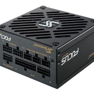 Seasonic FOCUS SGX-650 maitinimo blokas 650 W 20+4 pin ATX SFX Juoda - Image 3