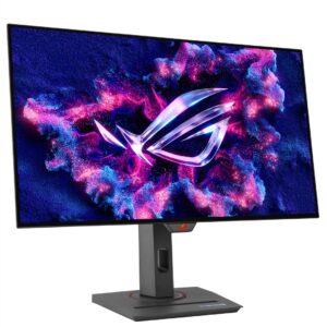 ASUS ROG Strix OLED XG27AQDMG kompiuterio monitorius 67,3 cm (26.5") 2560 x 1440 pikseliai Quad HD Juoda - Image 2