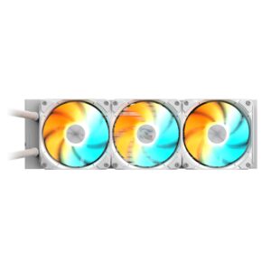 GIGABYTE GAMING 360 ICE Procesorius Universalusis skystinis aušintuvas 12 cm Balta 1 vnt - Image 3