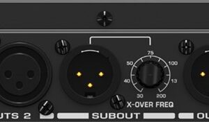 Behringer FBQ1502 garso vienodintuvas - Image 3