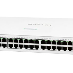 HPE Aruba Networking Networking Instant On Switch 48p Gigabit 4p SFP 1830 Valdomas L2 Gigabit Ethernet (10/100/1000) 1U - Image 2