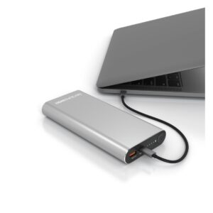 RealPower PB-20000PD Pro 20000 mAh Aliuminis - Image 2