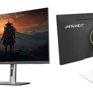 JAPANNEXT JN-IPS245G320F-HSP kompiuterio monitorius 62,2 cm (24.5") 1920 x 1080 pikseliai „Full HD“ LCD Juoda - Image 2