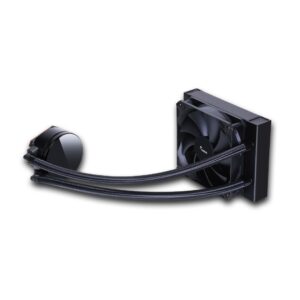 Inter-Tech B-120 Procesorius Universalusis skystinis aušintuvas 12 cm Juoda 1 vnt - Image 2