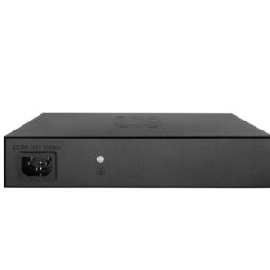 LevelOne GES-2208 tinklo komutatorius Valdomas L2 Gigabit Ethernet (10/100/1000) Juoda - Image 3