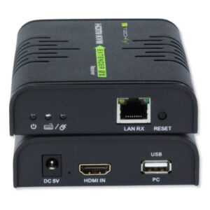 Techly IDATA HDMI-KVM2 KVM ilgintuvas Siųstuvas ir imtuvas - Image 3