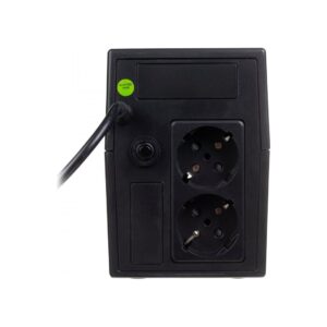 Digitus DN-170064-B nepertraukiamo maitinimo resursai (UPS) „Line-Interactive“ 0,8 kVA 480 W 2 AC išvestis(ys / čių) - Image 3