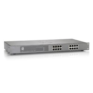 LevelOne FEP-1612W150 tinklo komutatorius Fast Ethernet (10/100) Maitinimas per Eternetą (PoE) Pilka - Image 3