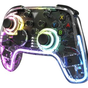 Dragonshock Orion Glow Juoda „Bluetooth“ Žaidimų pultelis Analoginis / skaitmeninis Nintendo Switch - Image 2