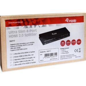 Equip 332717 HDMI 4x HDMI - Image 3