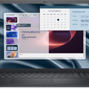 DELL PV15255 AMD Ryzen™ 5 7520U Knyginis kompiuteris 39,6 cm (15.6") „Full HD“ 8 GB LPDDR5-SDRAM 512 GB SSD Wi-Fi 5 (802.11ac) Windows 11 Pro Juoda - Image 2