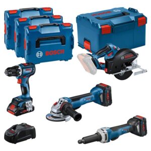 Bosch Combi-kit 4 outils 18V Baterija