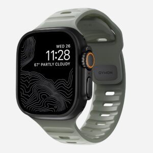 Nomad Sport Band Grupė Pilka Guma