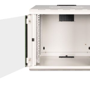 Digitus DN-19 09U-6/6 lentyna 9U Sieninis stovas Pilka - Image 3