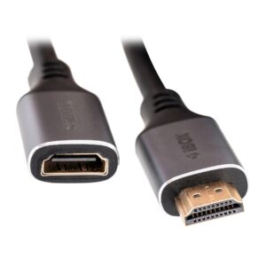 IBox ITVFMHD012 HDMI į HDMI 4K ilgintuvas su auksiniu kištuku 2 m - Image 3