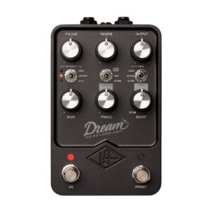 Universal Audio UAFX Dream '65 Reverb Amplifier - gitaareffect - Image 2