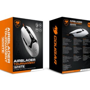 COUGAR CGR-WONW-M487 kompiuterio pelė Žaidimams Dešinės rankos USB A tipo Optinis 20000 DPI - Image 2