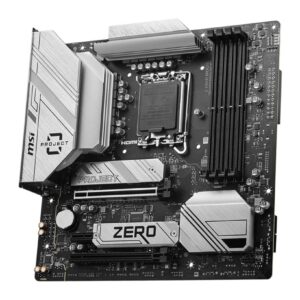 MSI B760M Ptoject Zero Intel B760 LGA 1700 „micro ATX“ - Image 2