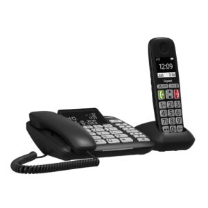Gigaset DL780 Plus Analoginio ryšio / DECT telefonas Skambintojo ID Juoda - Image 2