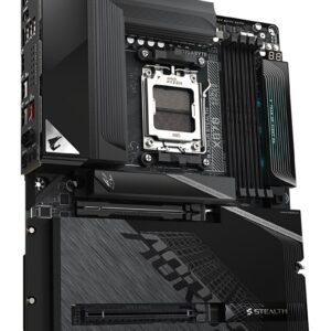 GIGABYTE X870 AORUS STEALTH AMD X870 AM5 lizdas ATX - Image 3