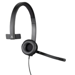Logitech 981-000571 Ausinės be mikrofono ir ausinės su mikrofonu Laisvų rankų įranga Vielinis Su lankeliu Biuras / skambučių centras USB A tipo Juoda - Image 3