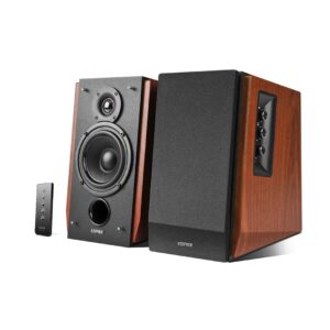 Edifier R1700BT Ruda Vielinis ir Bevielis - Image 3