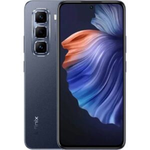 Infinix HOT 50 PRO 17,2 cm (6.78") Dviguba SIM jungtis Android 14 4G C tipo USB 8 GB 256 GB 5000 mAh Juoda