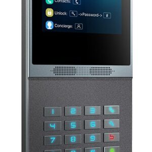 Fanvil i66 vaizdo telefonspynės sistema 2 MP 10,2 cm (4") Juoda, Pilka - Image 3