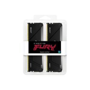 Kingston Technology FURY Beast RGB atminties modulis 32 GB 2 x 16 GB DDR4 3200 MT/s 288-pin DIMM - Image 3