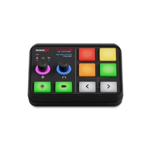 RØDE Streamer X Juoda 10 mygtukai - Image 3