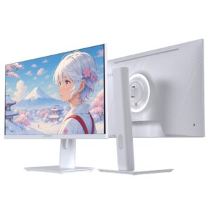 JAPANNEXT JN-I238FHD120F-HSP-W kompiuterio monitorius 60,5 cm (23.8") 1920 x 1080 pikseliai „Full HD“ LCD Balta - Image 3