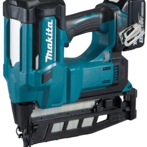 Makita DBN600RTJ vinių ir kabių kalimo įrankis Vinių / kabių pistoletas Baterija