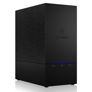 ICY BOX IB-RD3621U3 HDD / SSD aptvaras Juoda 3.5" - Image 3