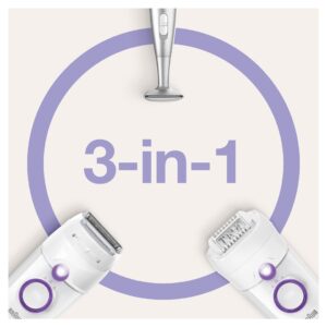 Braun Silk-épil 5 825 Power 28 pincetai Balta, Violetinė