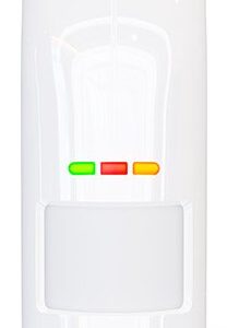 Satel DETECTOR PIR OUTDOOR/OPAL PLUS Pasyvus infraraudonųjų spindulių (PIR) jutiklis / mikrobangų jutiklis Bevielis Lubos / siena Balta