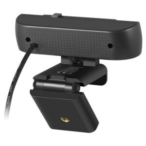 Savio CAK-05 internetinė kamera 3,7 MP 2560 x 1440 pikseliai USB Juoda - Image 3