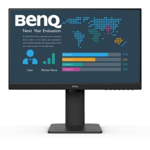 BenQ BL2486TC kompiuterio monitorius 60,5 cm (23.8") 1920 x 1080 pikseliai „Full HD“ Juoda