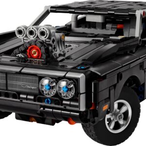 LEGO TECHNIC 42231 Greiti ir įsiutę - Dodge Charger R/T - Image 3