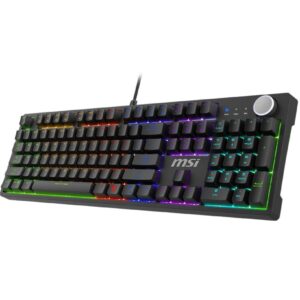 MSI FORGE GK320 RED klaviatūra Žaidimams USB QWERTY Anglų Juoda - Image 2