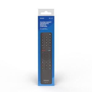 SAVIO RC-17 Universalus/pakeičiamas nuotolinio valdymo pultas XIAOMI TV – SMART TV - Image 2