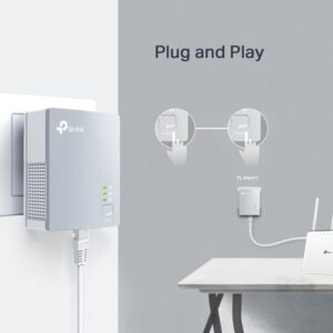 TP-Link PA411KIT 500 Mbit/ai Ethernet LAN jungtis Balta 2 vnt - Image 3