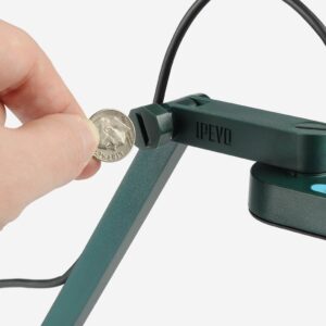 IPEVO V4K dokumentų kamera Pilka CMOS USB 2.0 - Image 3